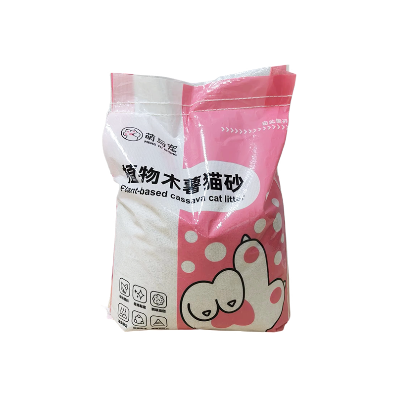 不粘底木薯猫砂20斤装