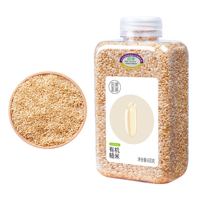 田喜粮鲜有机糙米450g