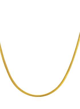 蛇骨链项链女高级感锁骨链配饰