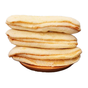 牛舌糕饼东北特产小吃传统老式糕点心正宗长白糕香软散装零美食