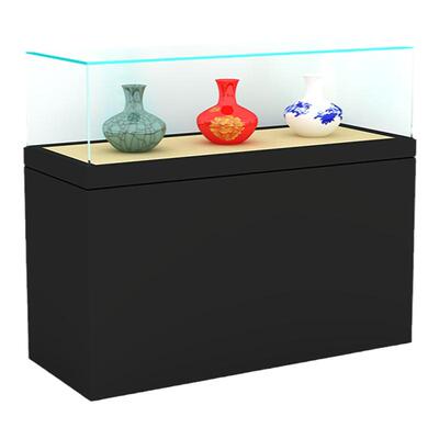 江苏定制展示柜艺术品瓷器展览厅玻璃柜台博物馆展柜陈列柜文物柜