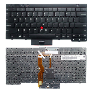 RU适用IBM联想 T430 L430 W530 T430I T430S X230 T530I 键盘L530