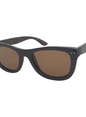 墨镜金属茶色偏光太阳眼镜