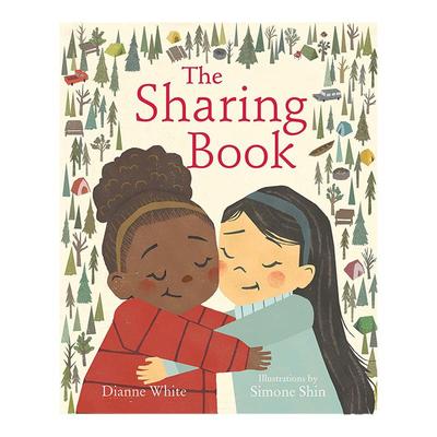 【预售】分享之书英文儿童绘本人际关系进口原版外版书精装3-6周岁The Sharing BookWHITEHoliday House