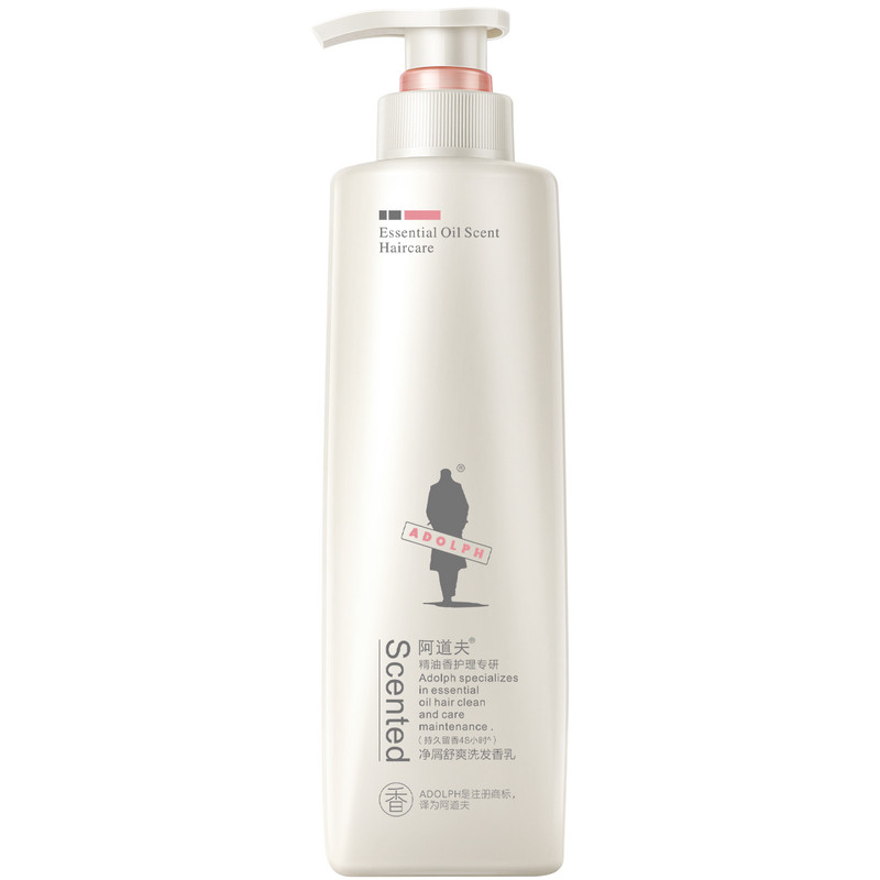 【王一博同款】阿道夫玫瑰精油洗发水露液膏男女久留香家庭大容量