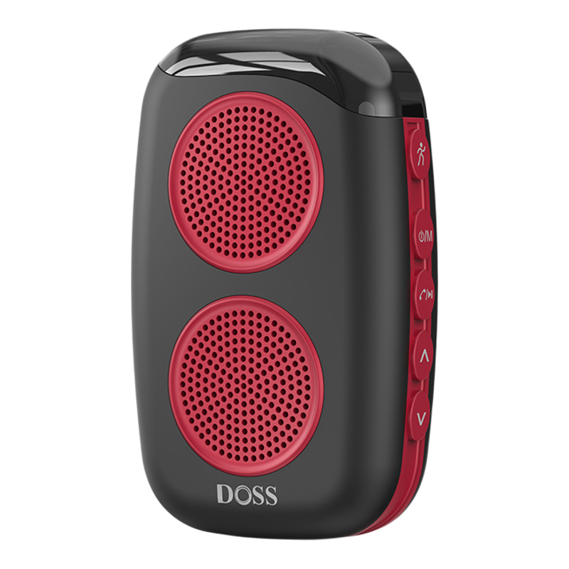 正品德士DOSS M15蓝牙音箱户外便携式收音机插卡小音响音乐播放器