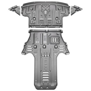 适用于福特国产探险者改装2020-26款全包发动机护板挡板底盘护板