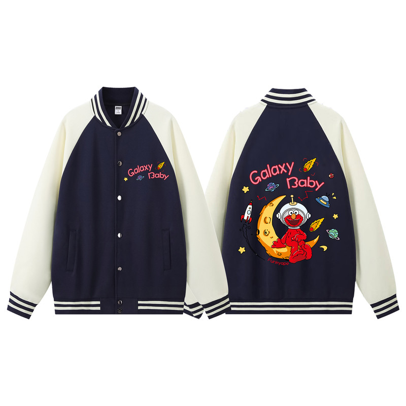 棒球服定制班服卫衣印logo工棒球服定制/加工