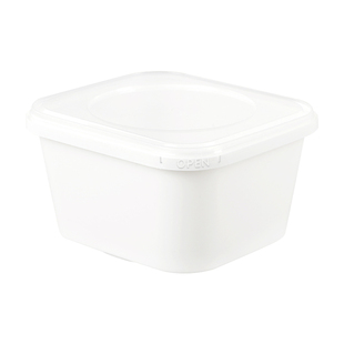 餐盒一次性饭盒家用食品级打包盒耐高温可微波加热轻食高档便当盒