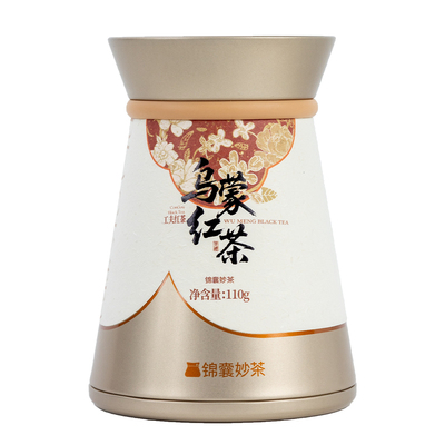 特级纯芽头川红工夫红茶110g