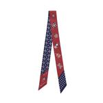 xinuosichou惜诺 宁法花园 桑蚕丝真丝丝巾系脖 长条飘带复古腰带