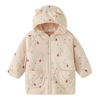 宝宝秋冬棉服外套加厚外出服纯棉