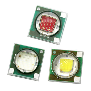 陶瓷3535模顶贴片LED1-3W白光红黄绿蓝紫暖白光3535XPE手电筒灯珠