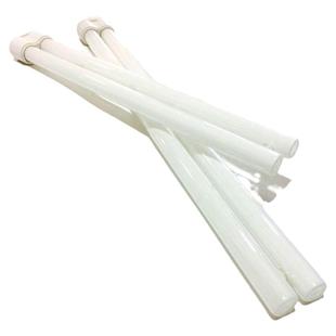 H型灯管四针55W24W40W平4针吸顶灯管三基色老式长条荧光灯管36W