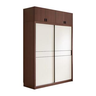 政府补贴全友家居现代简约衣柜新款2025爆款推拉门家用卧室衣橱