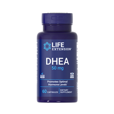 沿寿LIFE高含量DHEA备孕卵巢保养