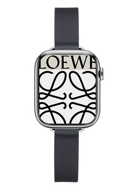 iwatchs9/10环保硅胶运动表带