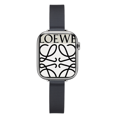 iwatchs9/10环保硅胶运动表带