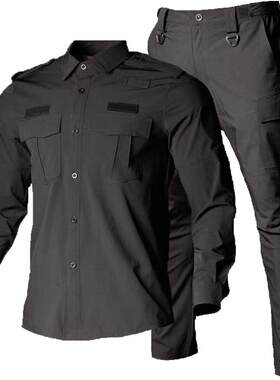 朗森凯正版现货速干作训服教官服