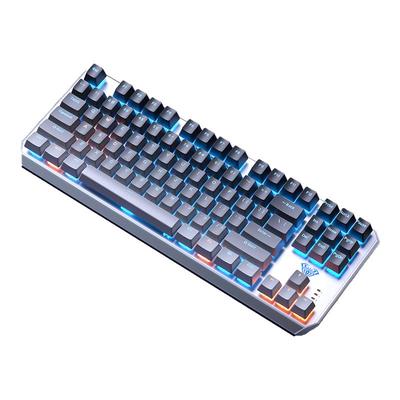 【十年老店】狼蛛87键机械键盘