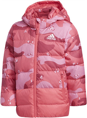 阿迪达斯正品冬季小童羽绒服