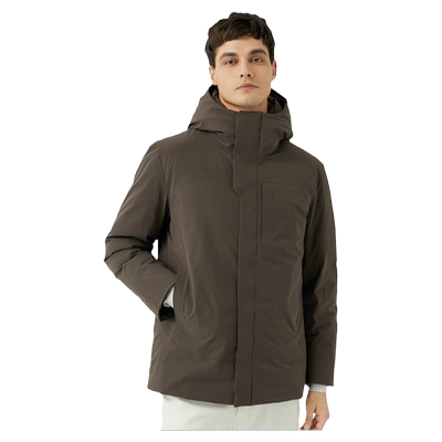 波顿连帽商务休闲保暖防风