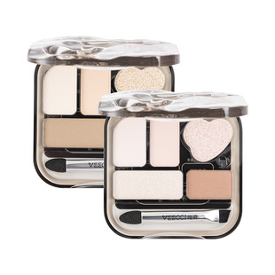 唯资顾盼生辉卧蚕眼影综合盘眼影卧蚕一体盘综合盘哑光持久易上色