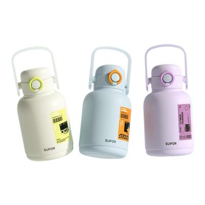 大容量简约316L不锈钢苏泊尔