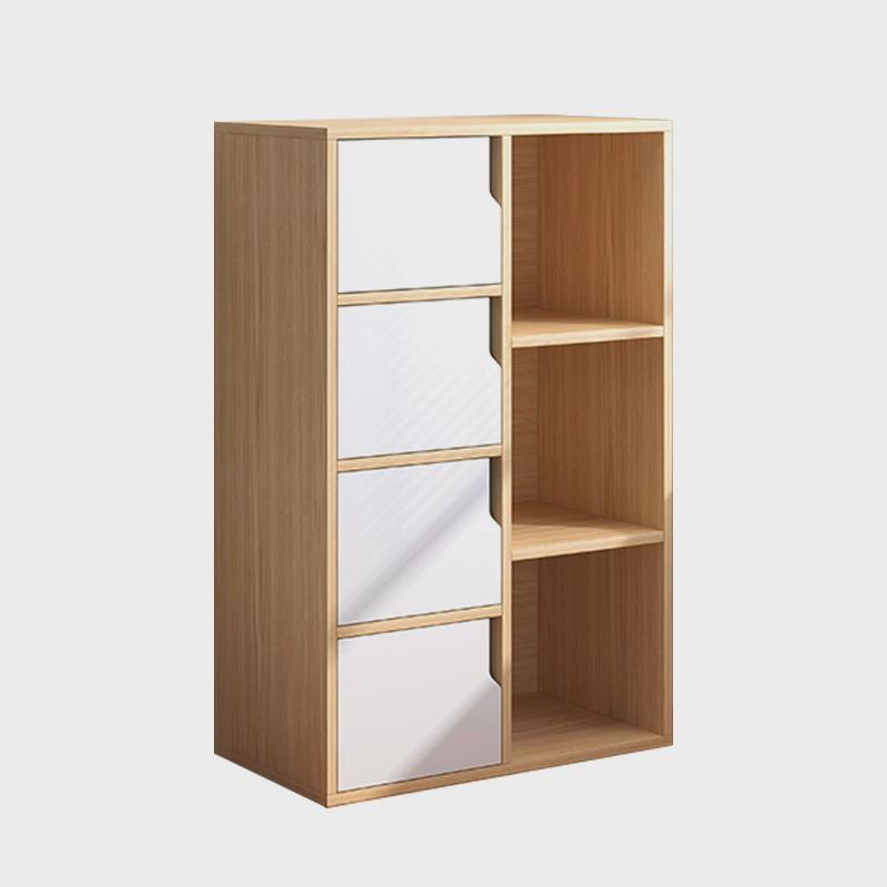 收纳柜子储物柜多层落地置物柜五斗柜卧室客厅收纳杂物柜斗柜文件