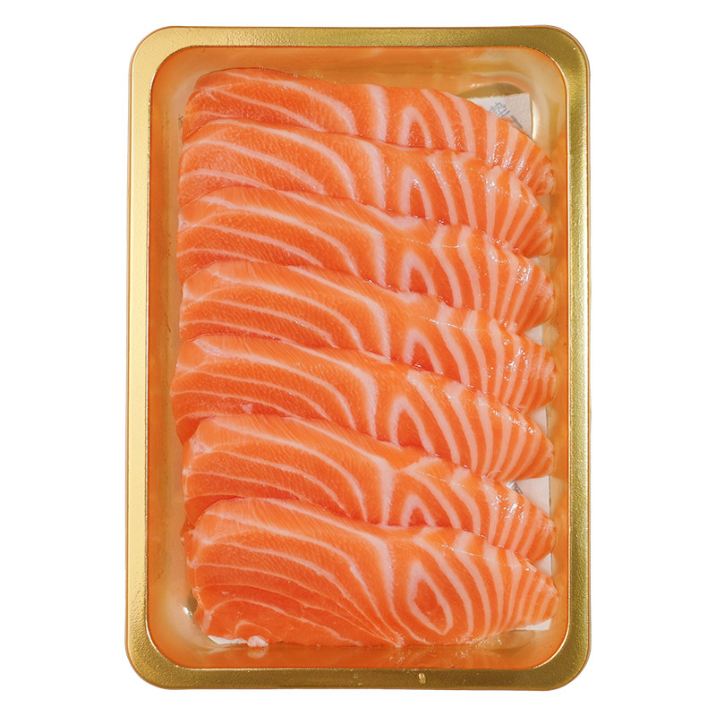 冰岛进口三文鱼刺身中段可生食