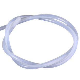 硅胶软管食品级耐高温透明高弹性硅橡胶抽水管内径12345 6 7 8 9