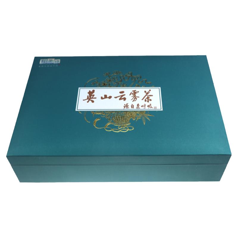 英山云雾茶一级320g礼盒装送节礼