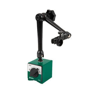 世达百分表支架磁力表座万向强力磁性磁铁磁座开关式磁力座固定座