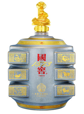 【2025封藏大典】国窖1573 春酿灵蛇福运55度5L 浓香型生肖纪念酒