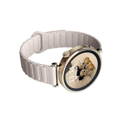 Uhada新款硅胶回环磁吸表带