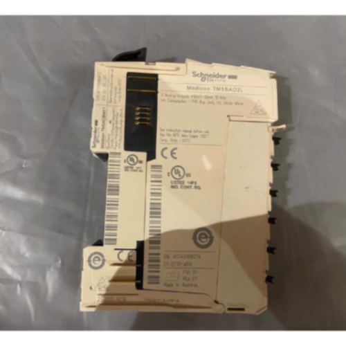 议价施耐德可编程控制器TM5SAO2L TM5SA02L