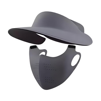 茉寻仲夏高颜值防晒口罩脸基尼