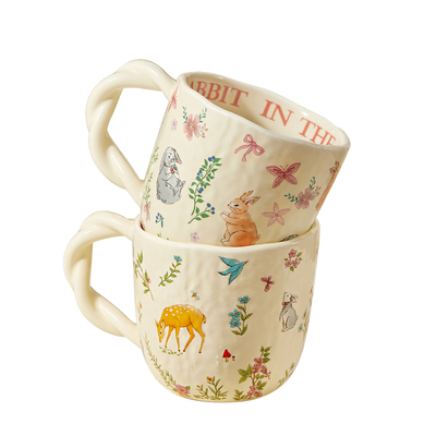 高颜值陶瓷马克杯情侣杯咖啡杯