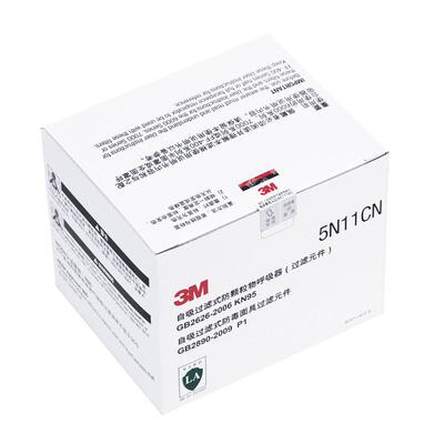 3m5n11防粉尘七件套使用滤棉