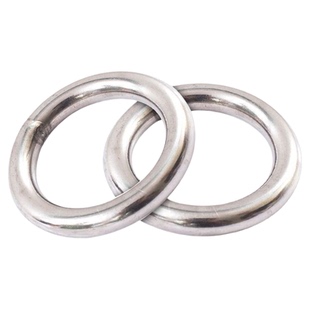 304不锈钢圆环O型圈无缝焊接实心圆圈铁环钢圈铁圈钢环手拉环吊环