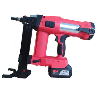 壹致锂电钢钉枪电动打钉枪水泥混凝土钢钉射钉枪水电门窗弱电专用