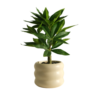 仿真植物北欧装饰小盆栽办公室客厅桌面室内盆景摆件仿生假花绿植