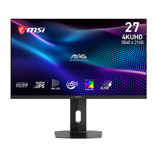 微星27寸MiniLED双模4K玄龙180Hz电竞MAG276URA18显示器360