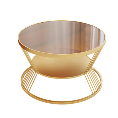 贝匠简约现代钢化玻璃小桌子