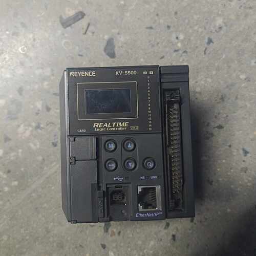 溢价-KEYENCE基恩士PLC KV-5500 Ver2.0 日