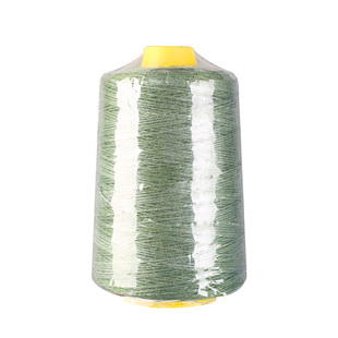 彩色封包线打包装手提缝包机封口线红白黑蓝绿黄彩色小卷加粗棉线