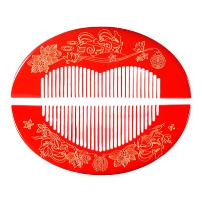 谭木匠对梳喜庆婚庆礼品