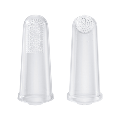 嫚熙婴儿指套牙刷宝宝牙齿清洁器