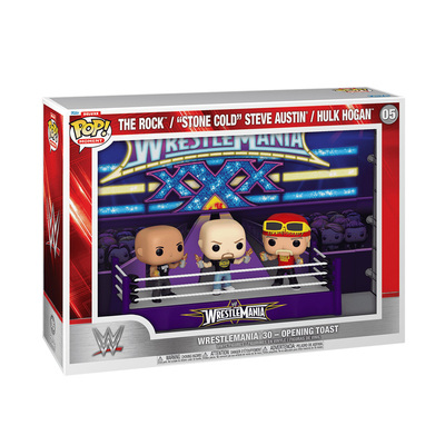 WWE珍藏时刻摔角狂热开场祝酒