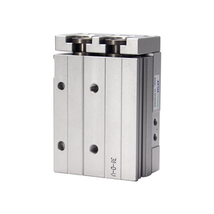 亚德客滑台气缸HLQ8X10S 12X30SAS 16X40SAF HLQL20X50SB 25X75AT